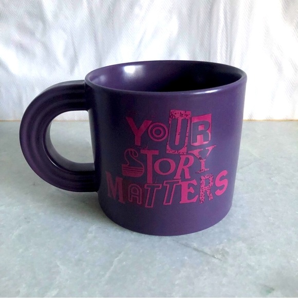 Target Brand LGBTQIA + Pride “Your Story Matters” Quote Ceramic Coffee Mug - Picture 2 of 4